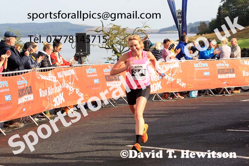 The Kielder Marathon, 2023 Kielder Marathon and Half Marathon, Northumberland.  Photo: David T. Hewitson/Sports for All Pics